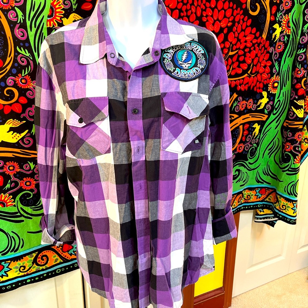 Flannel with Dead Patches